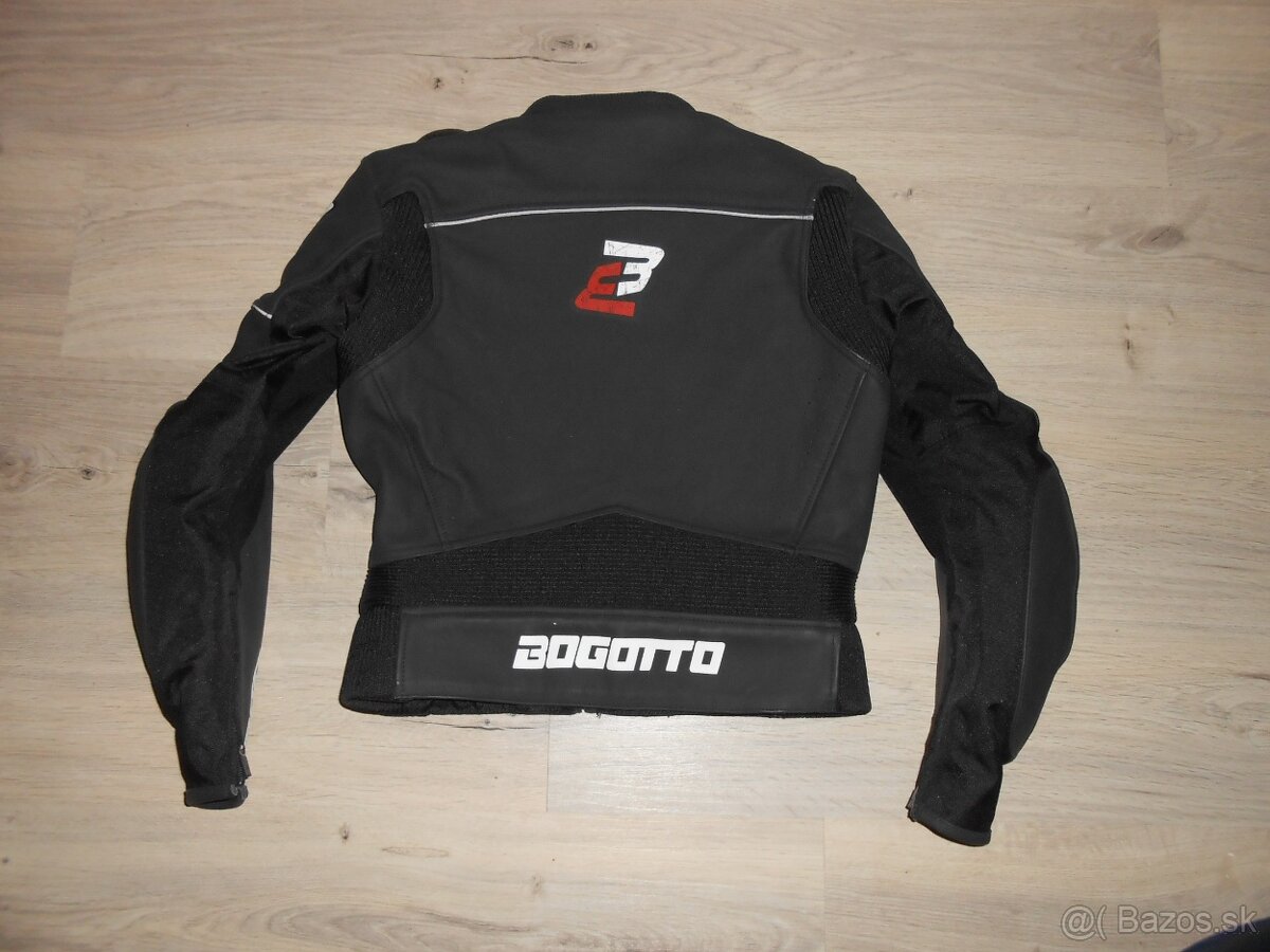 Predam novu kvalitnu damsku kozeno/textilnu moto bundu BOGOT - 5