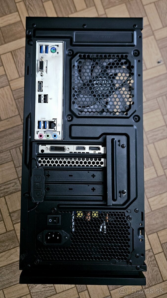 Predám herný PC Ryzen 5 RTX 2060 Super - 5