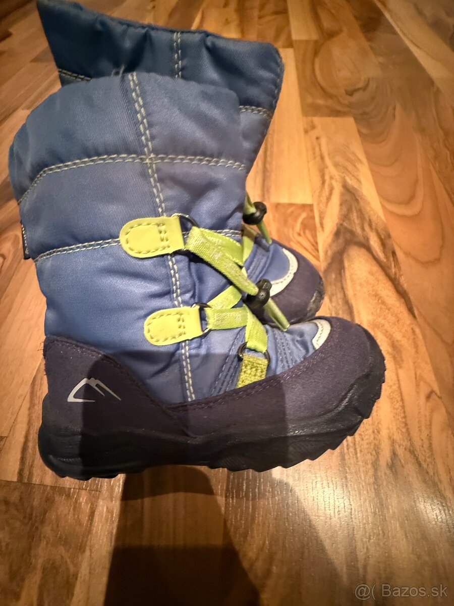 Zimne topanky - snehule veľkosť 23 - 5