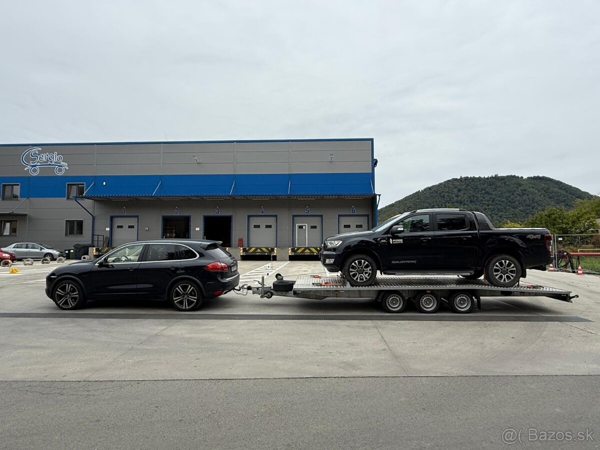 Autoprepravnik , PRENÁJOM - 5