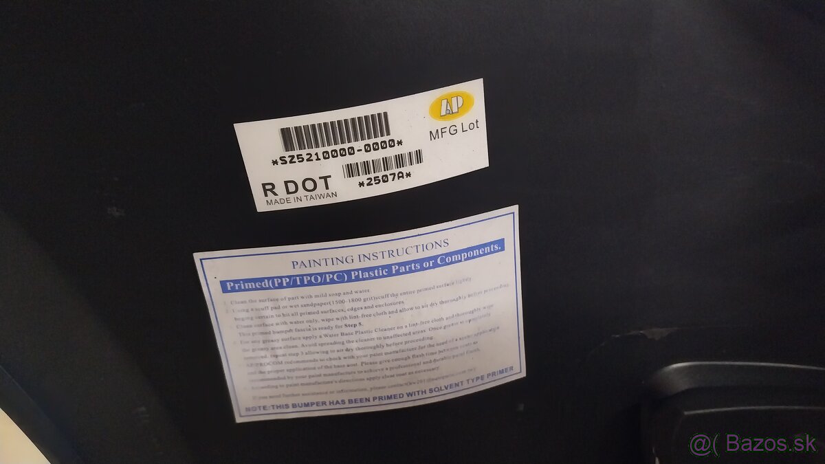 Sx4 predný nárazník 2009r - 5