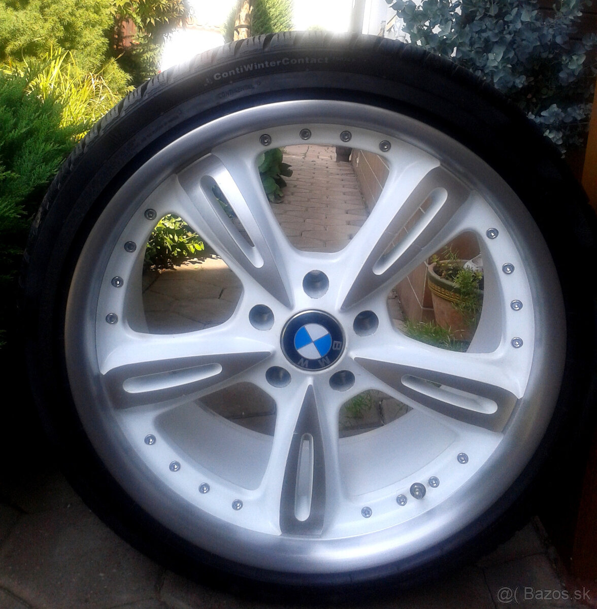 alu R19 5x120, ET20, BMW 5 + 6 + 7 - 5