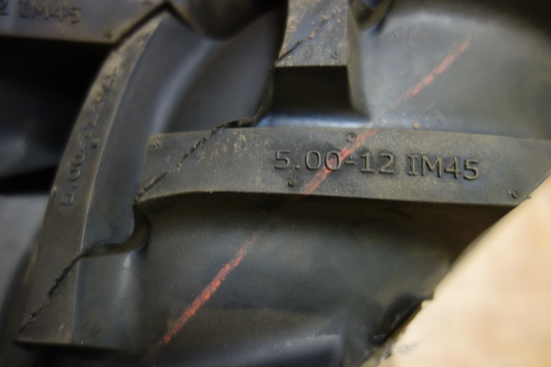 kolesá na malotraktor Tera,Vari, Agzat- agro aj komunál - 5