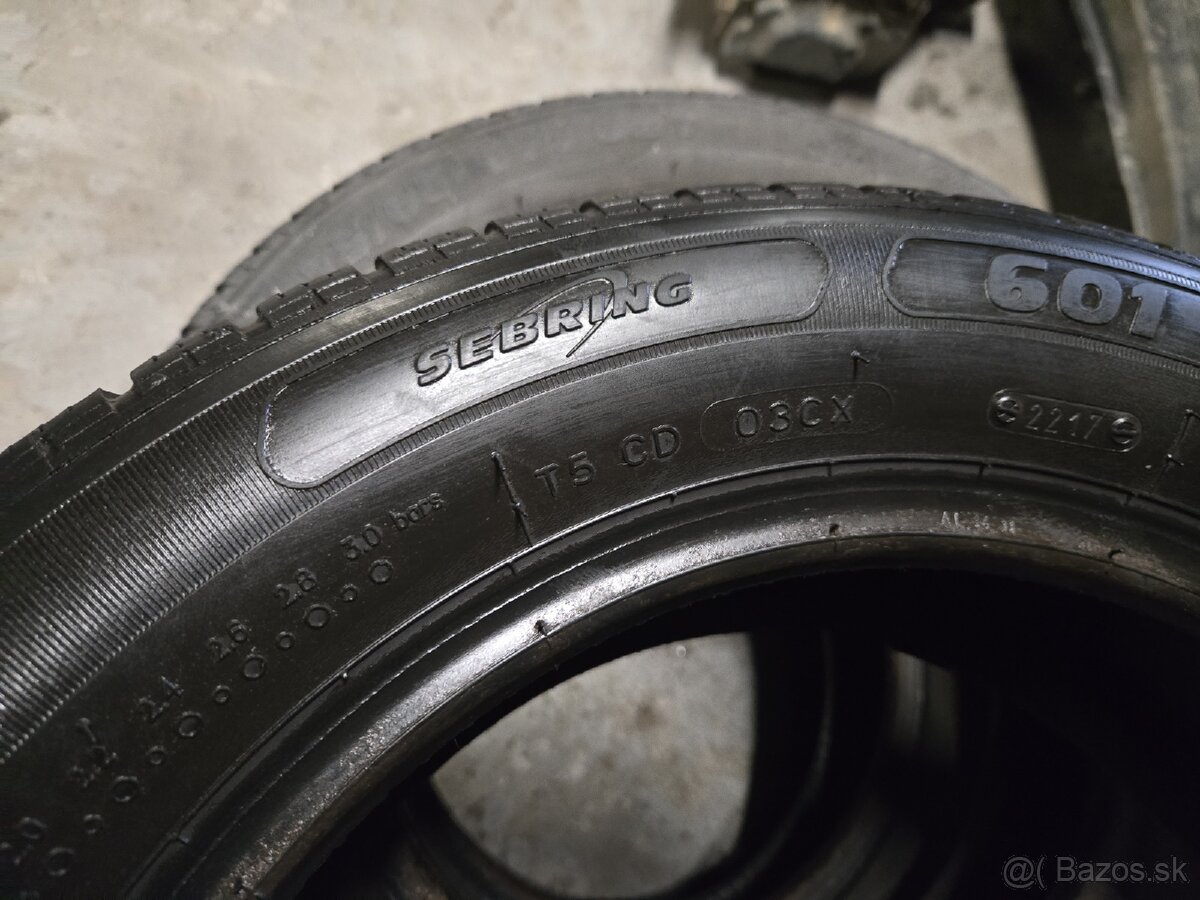 4x zimné pneu 175/65r14 - 5