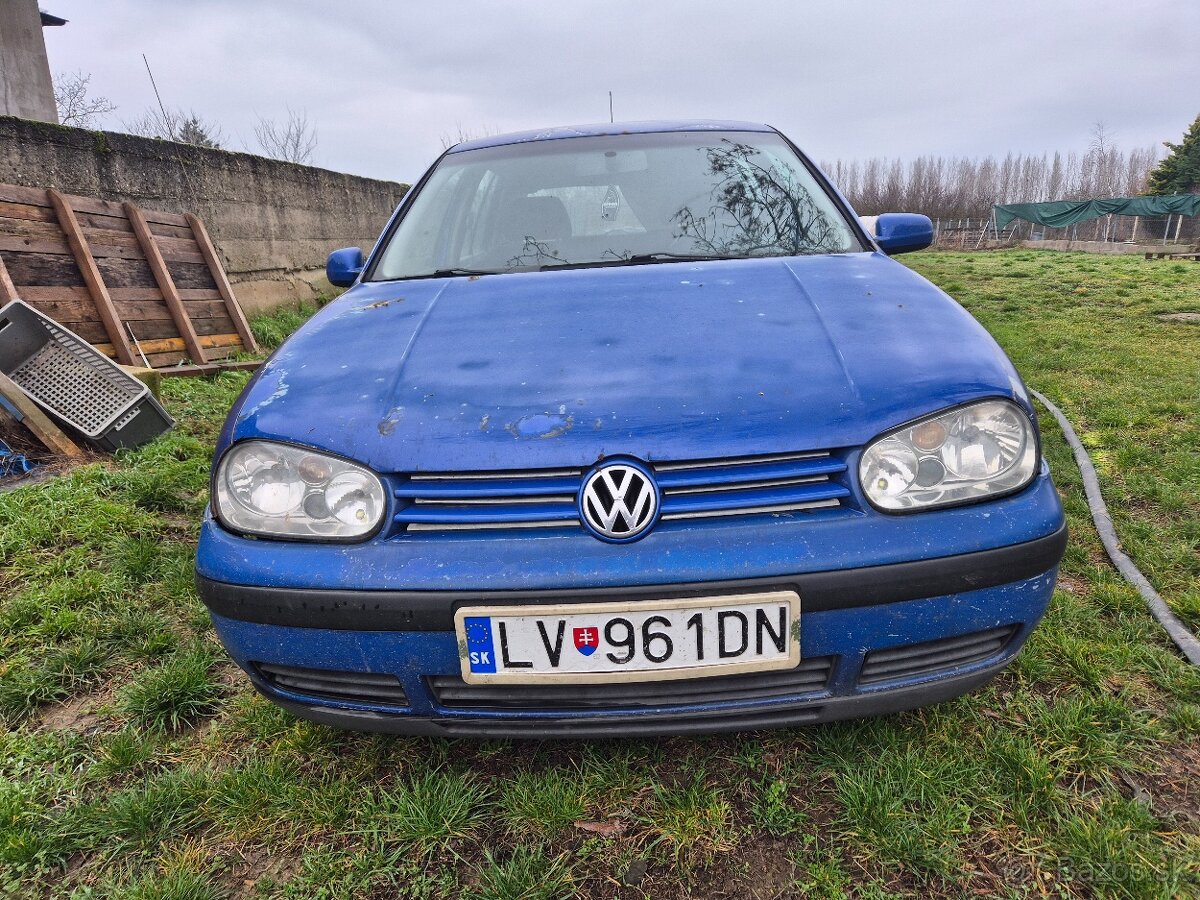 Vw Golf IV - 5