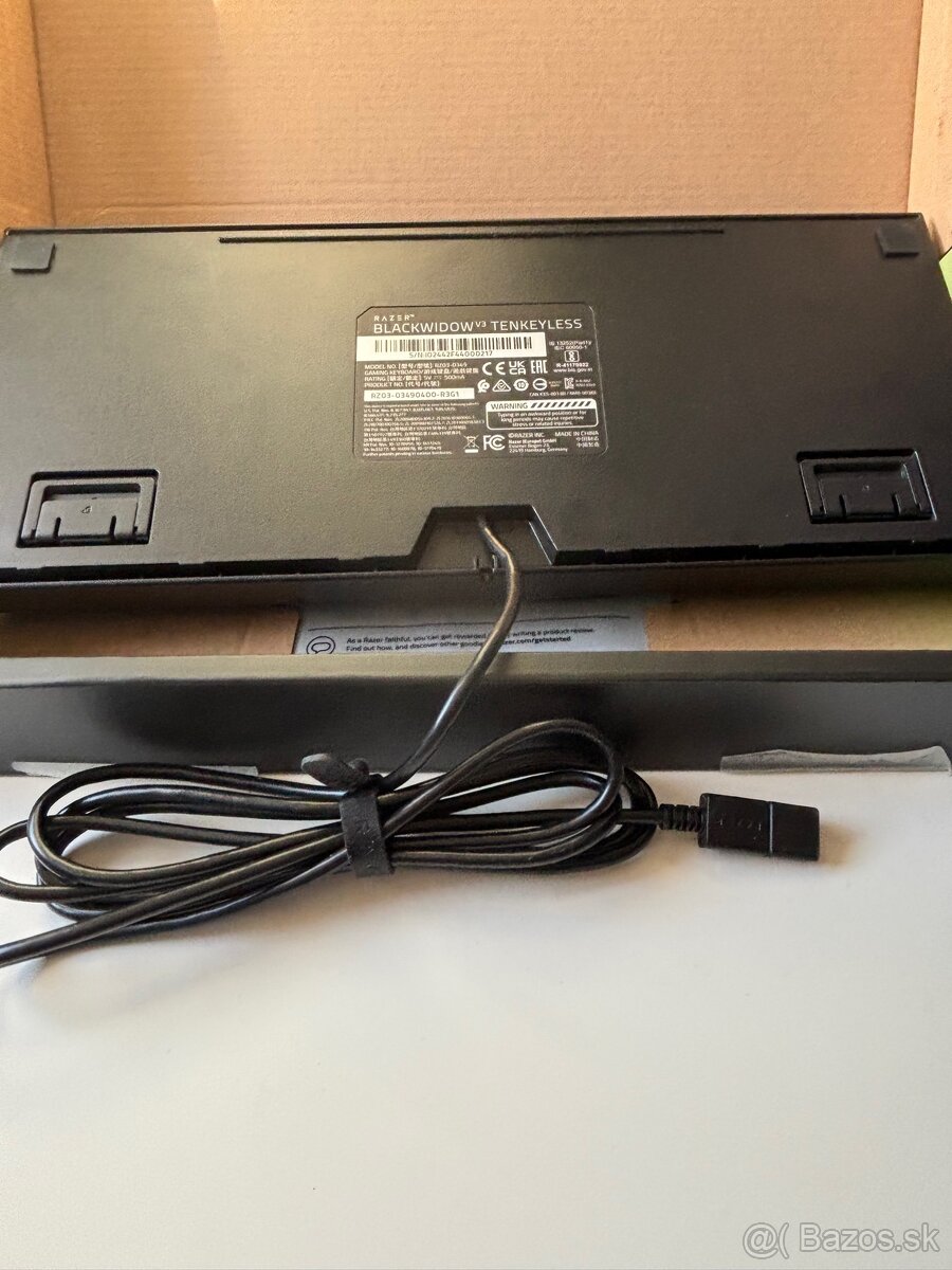 Razer Blackwidow V3 Tenkeyless, herná klávesnica - 5