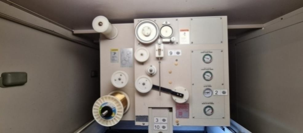 Rok výroby 2003, HITACHI 254 Y/FF3 drátová řezačka - 5