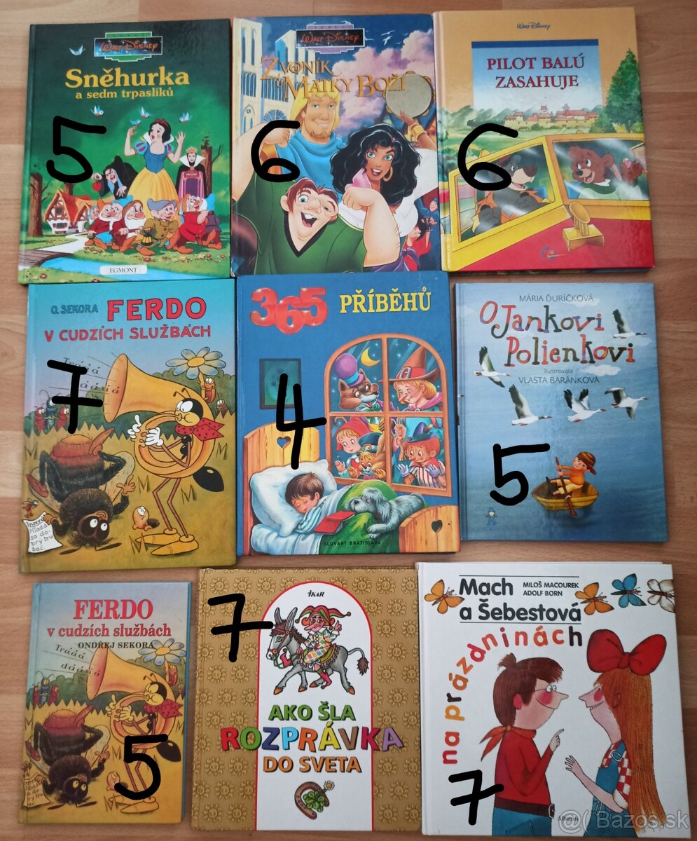 disney cmiral, traja patraci - 5