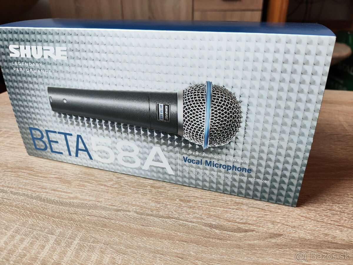 Shure Beta 58A - 5