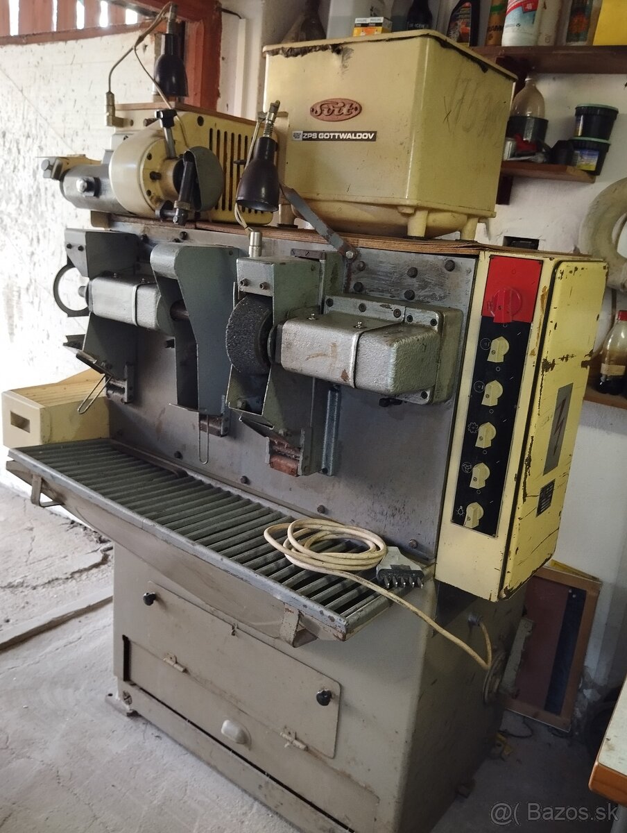 Obuvnicky kombinovaný stroj - 5