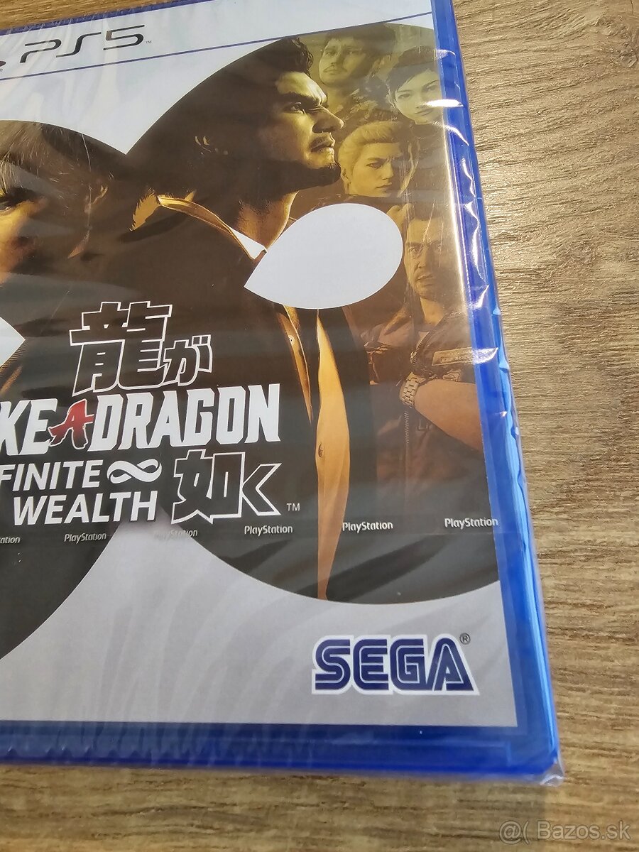 Like a Dragon: Infinite Wealth PS5 - 5