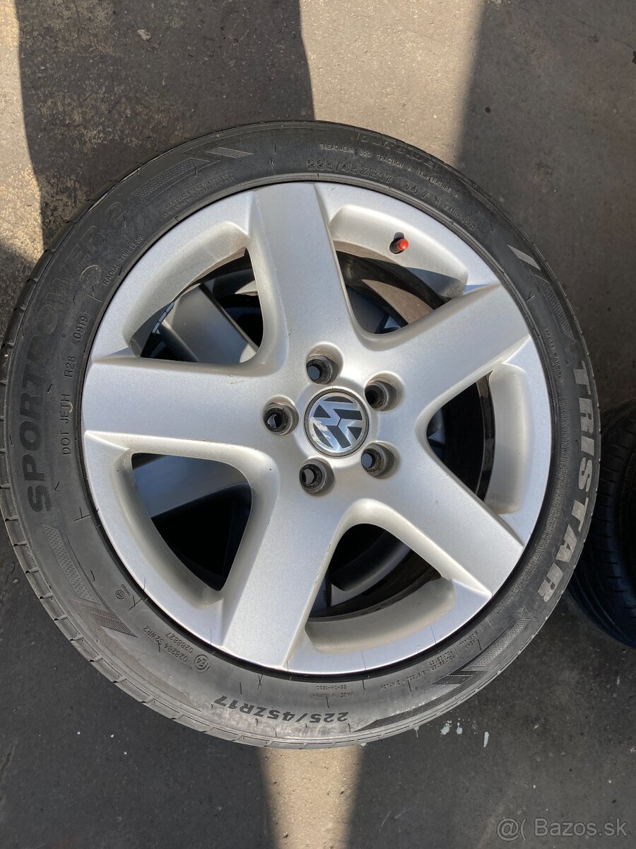 225/45R17 5x112 letne VW grup - 5