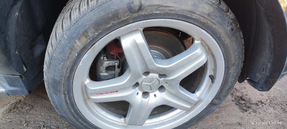 Celoročné gumy s AMG dysami 265/45/20 - 5