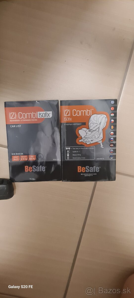 BeSafe autosedacka - 5