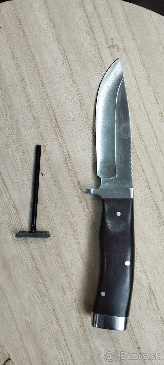 Turistický nôž s kresadlom - 5