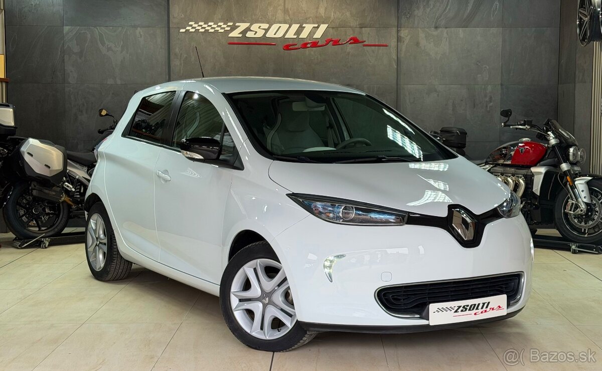 Renault Zoe Zen R90 40kWh, TOP - 5