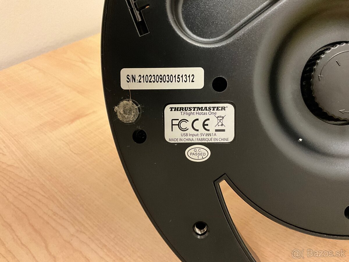 Thrustmaster T.Flight Hotas One - Xbox/PC - málo používaný - 5