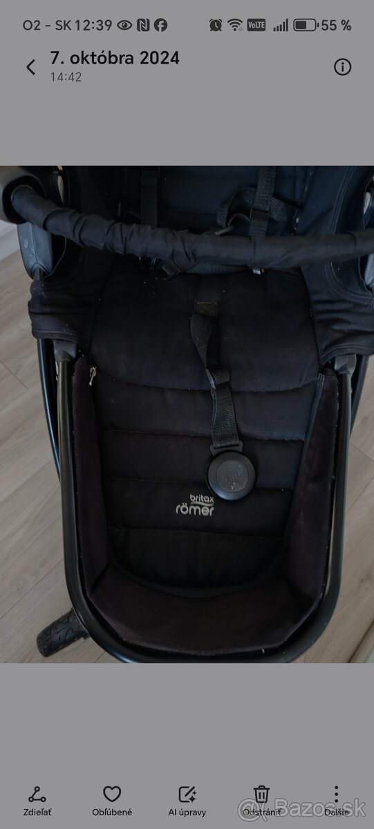 Britax b motion 4 plus - 5