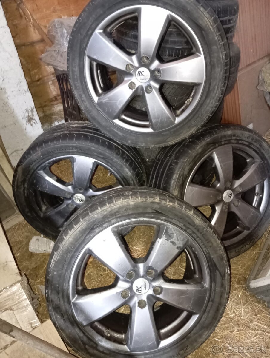 Elektróny 5x120 R18 8J ET45 - 5