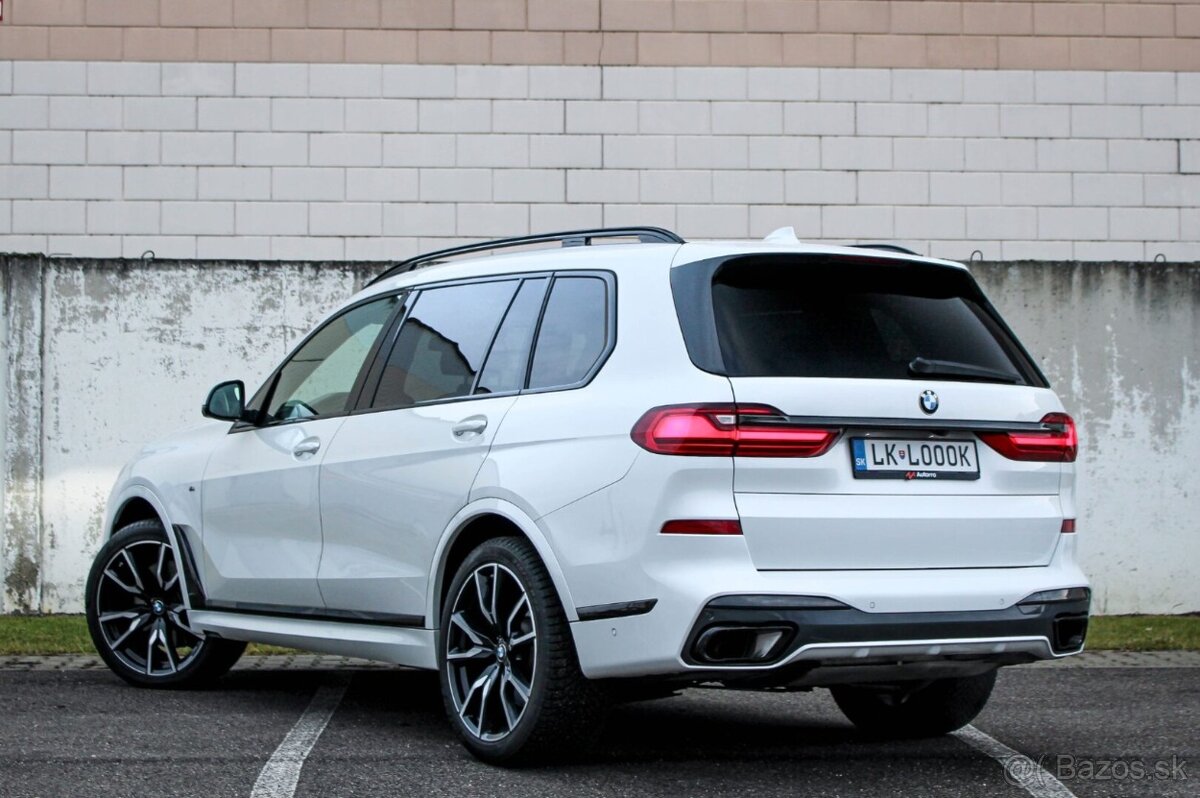 BMW X7 xDrive 30d A/T G07 - 5