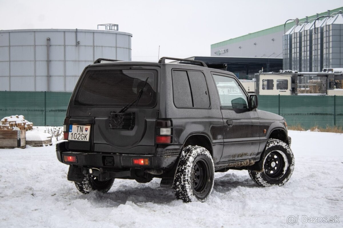 Mitshubishi Pajero 2.5 TD, 73kW - 5