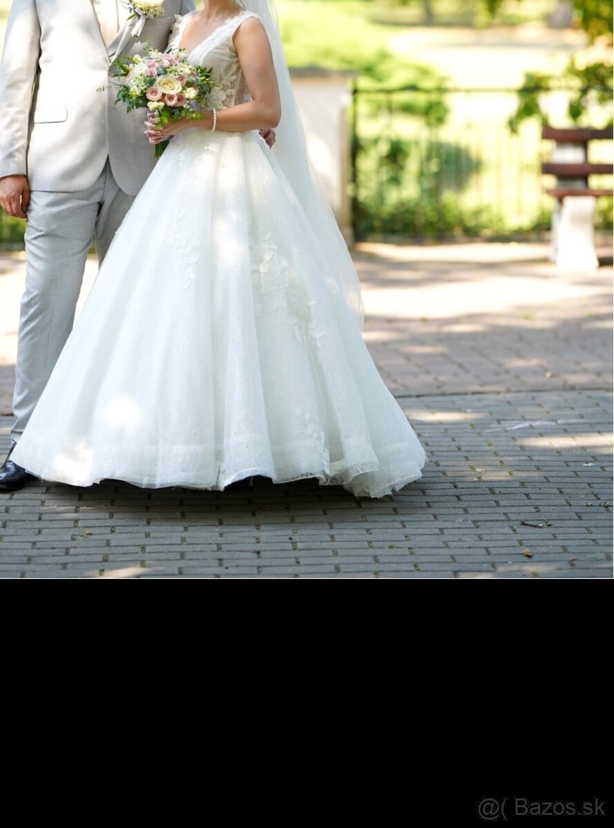 Romantické svadobné šaty - 5