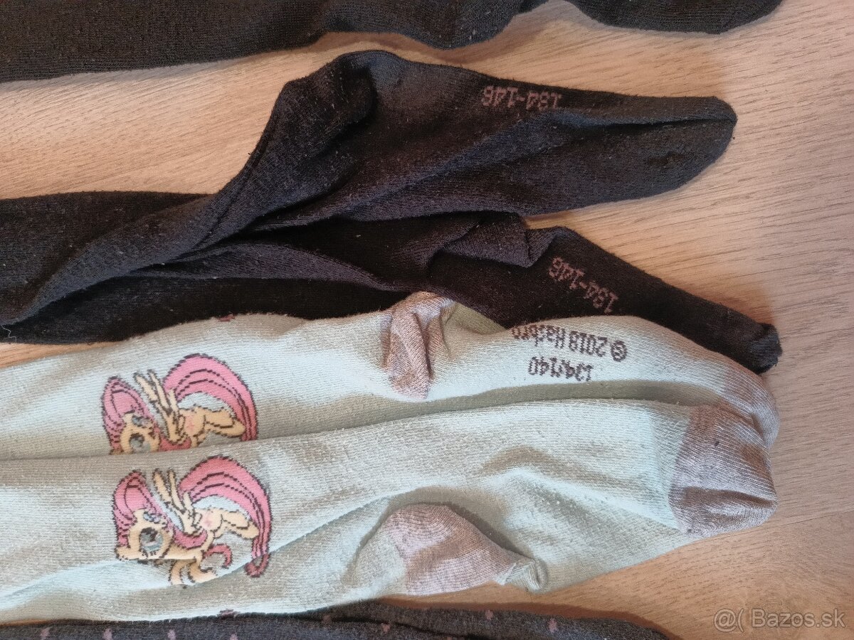 Dievčenské pančuchy teplé - 5