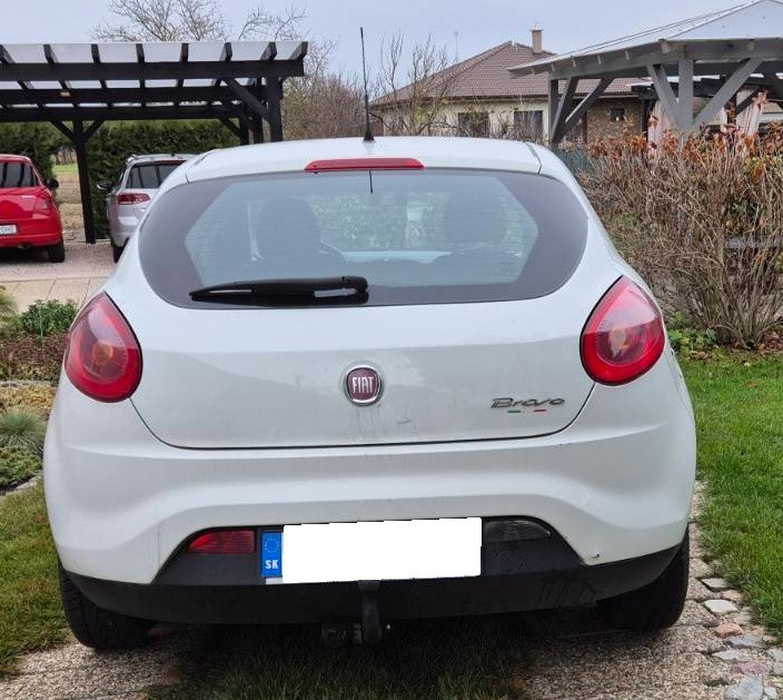 Fiat Bravo 1.9JTD 88kW 2008 - 5