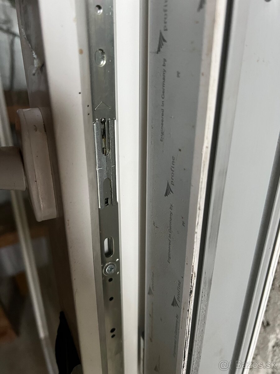 Predám plastové terasové dvere - 5