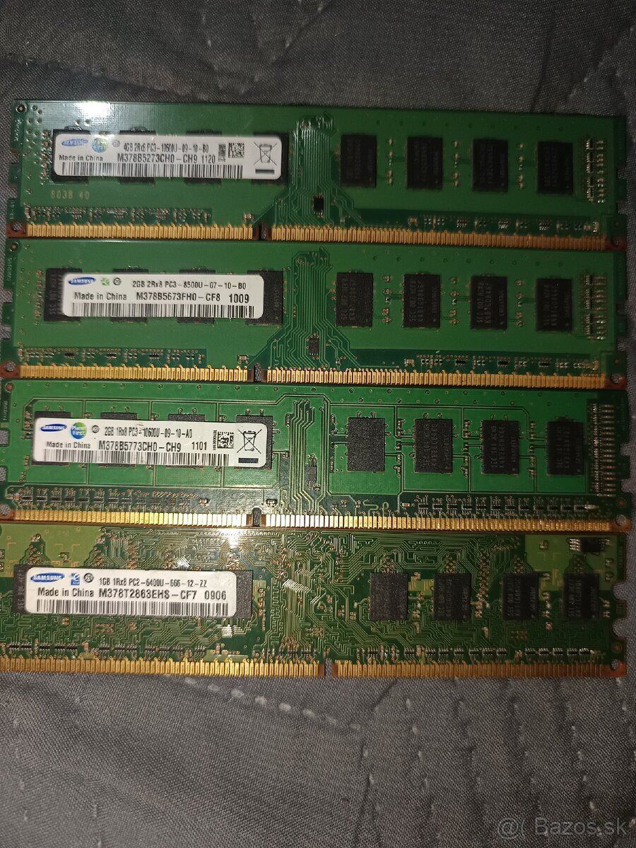 Predám Základnú dosku Asus p8h61-M - 5