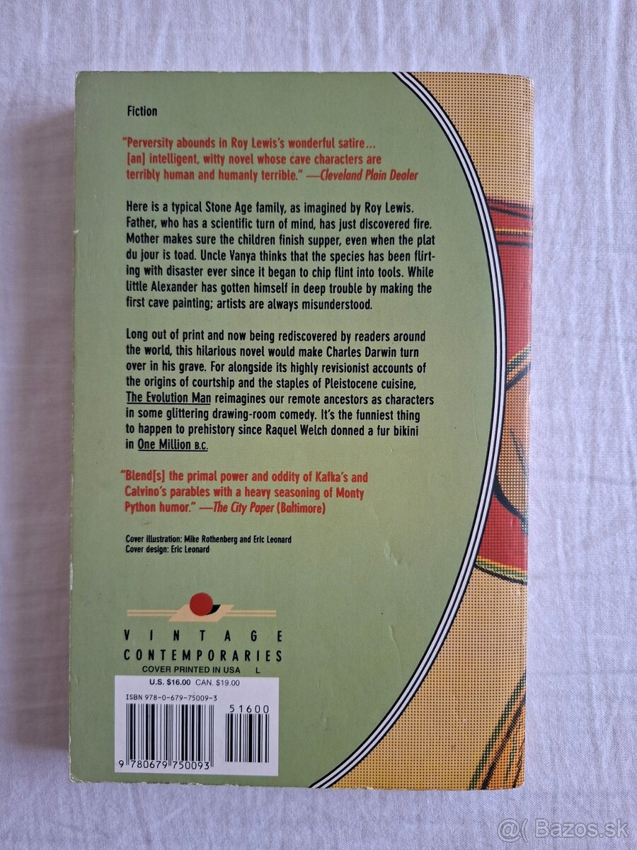 The Evolution Man - Roy Lewis - 5