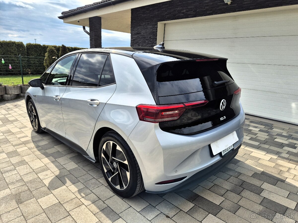 Volkswagen ID.3 Pro Performance 58kWh, 1.majiteľ - 5