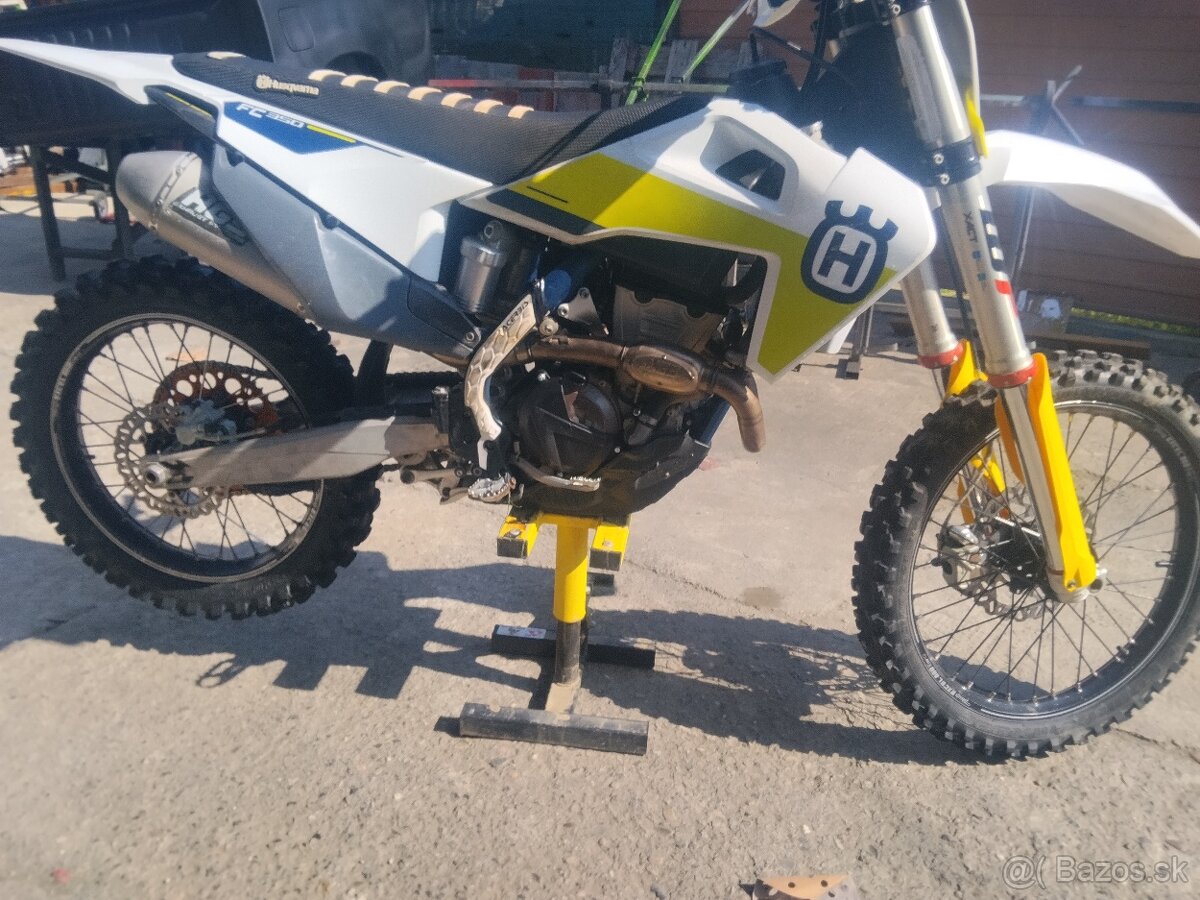 Husqvarna cf350 - 5