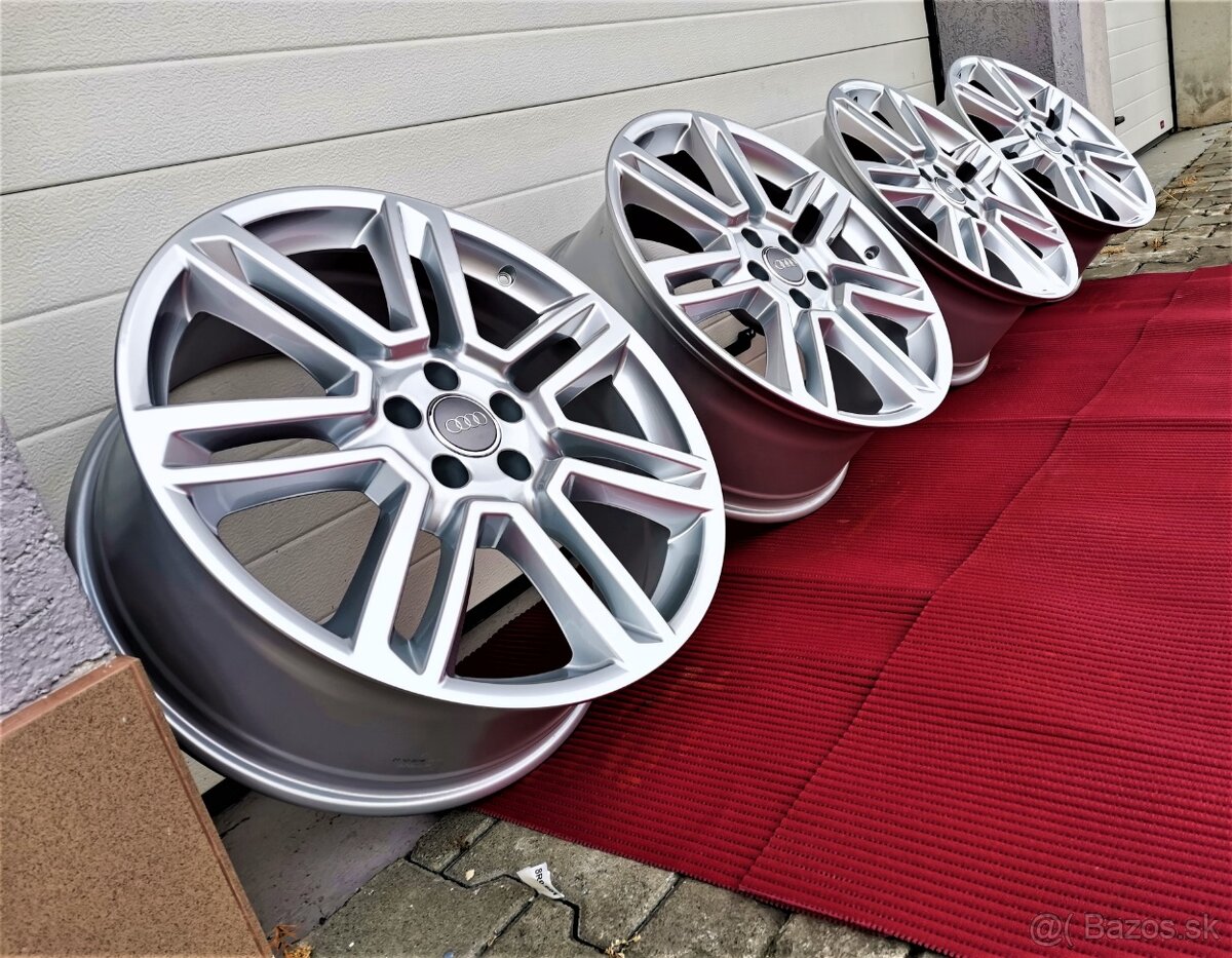 5X112 R20-UPLNE NOVE-ORIGINAL AUDI - 5