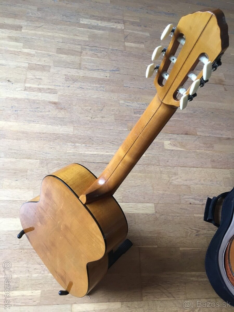 1977 Majstrovská klasická gitara SCHNEIDER (Českoslov - 5
