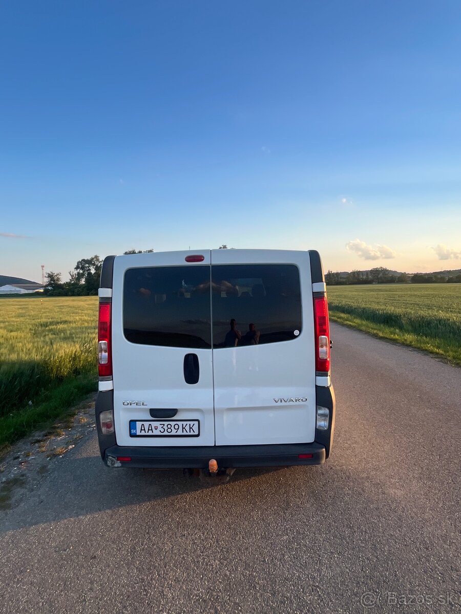 Predám Opel Vivaro 2.0 cdti rv.2011 - 5