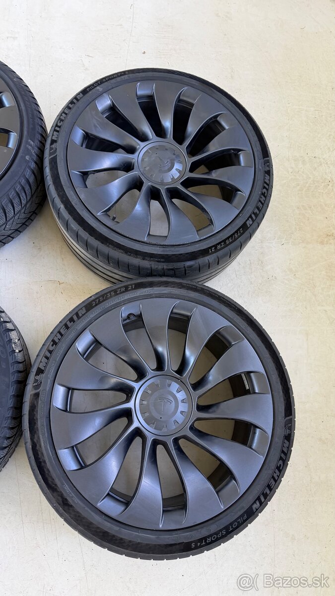 Predám disky tesla R21 "Uberturbine" - 5