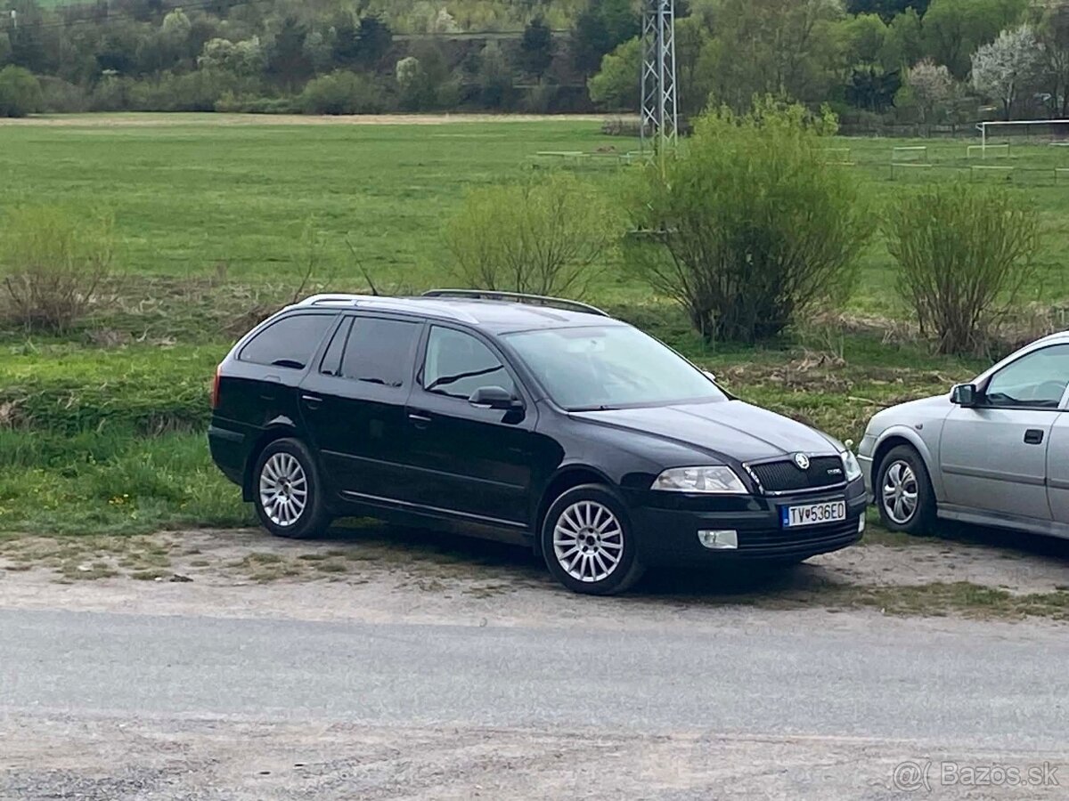 Škoda Octavia II 1.9 TDI NOVÁ STK/EK - 5