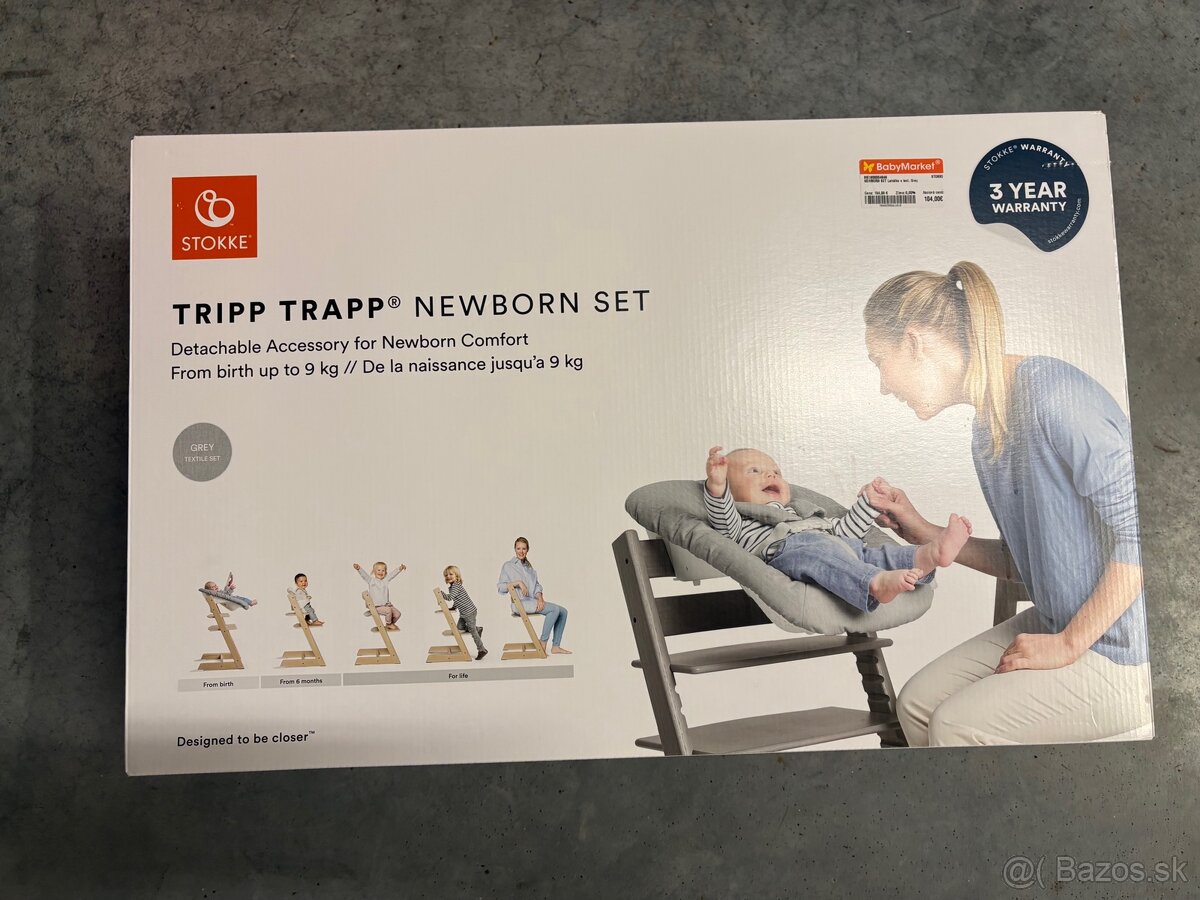 Stokke newborn set - 5