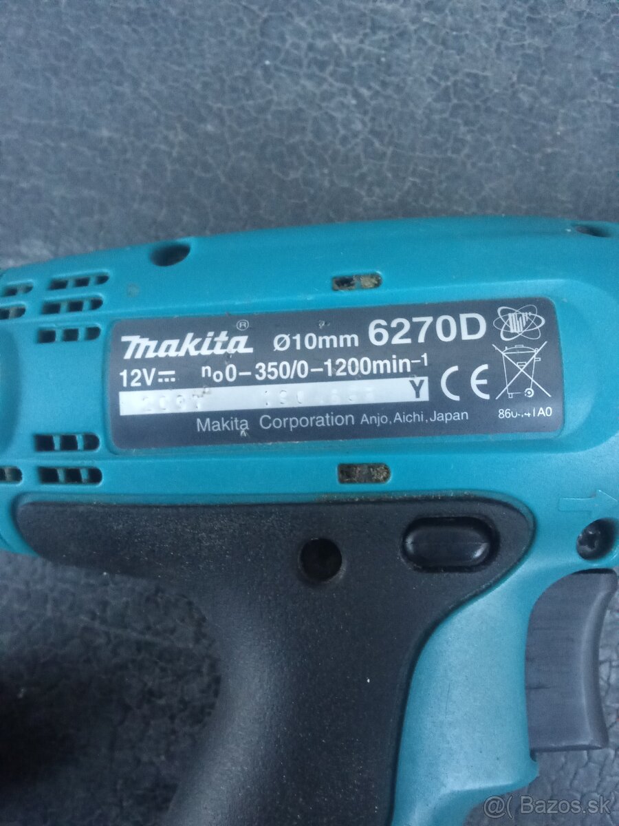 Aku vrtačka makita - 5