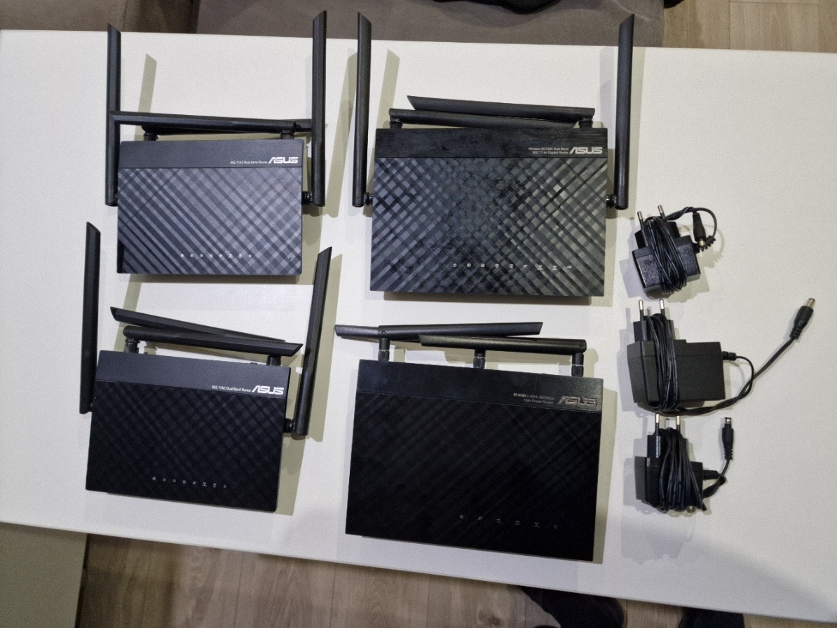 WiFi Routre ASUS - 5