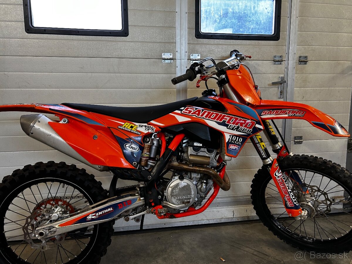 Ktm sxf 250 2015