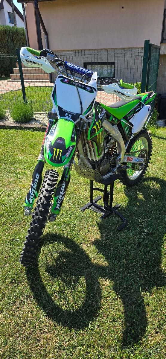 Kawasaki kx 450 2008