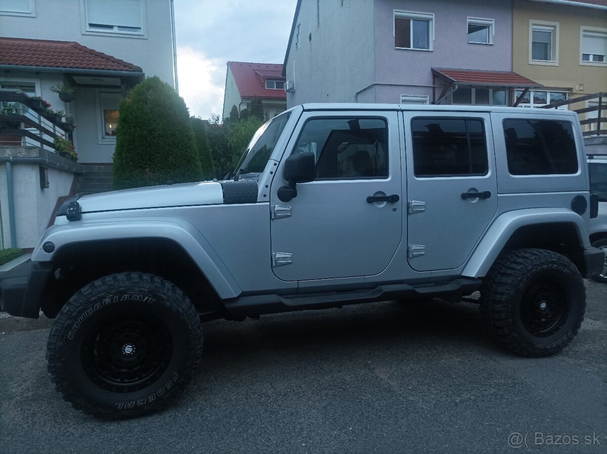 Jeep Wrangler JK 2.8 extreme terrain