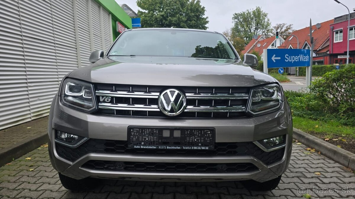 VW AMAROK 3.0TDI AUTOMAT 4x4