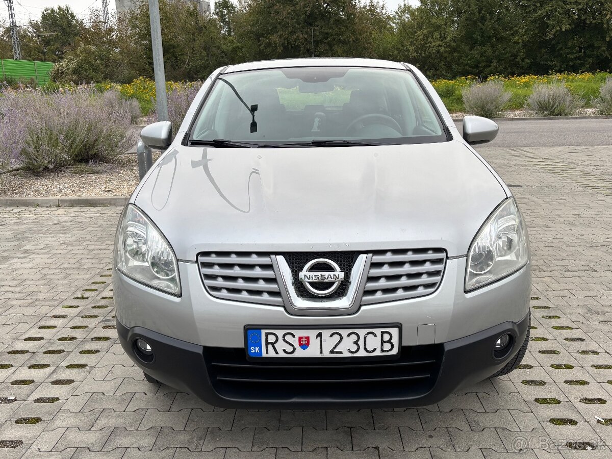 Nissan Qashqai benzin - 5
