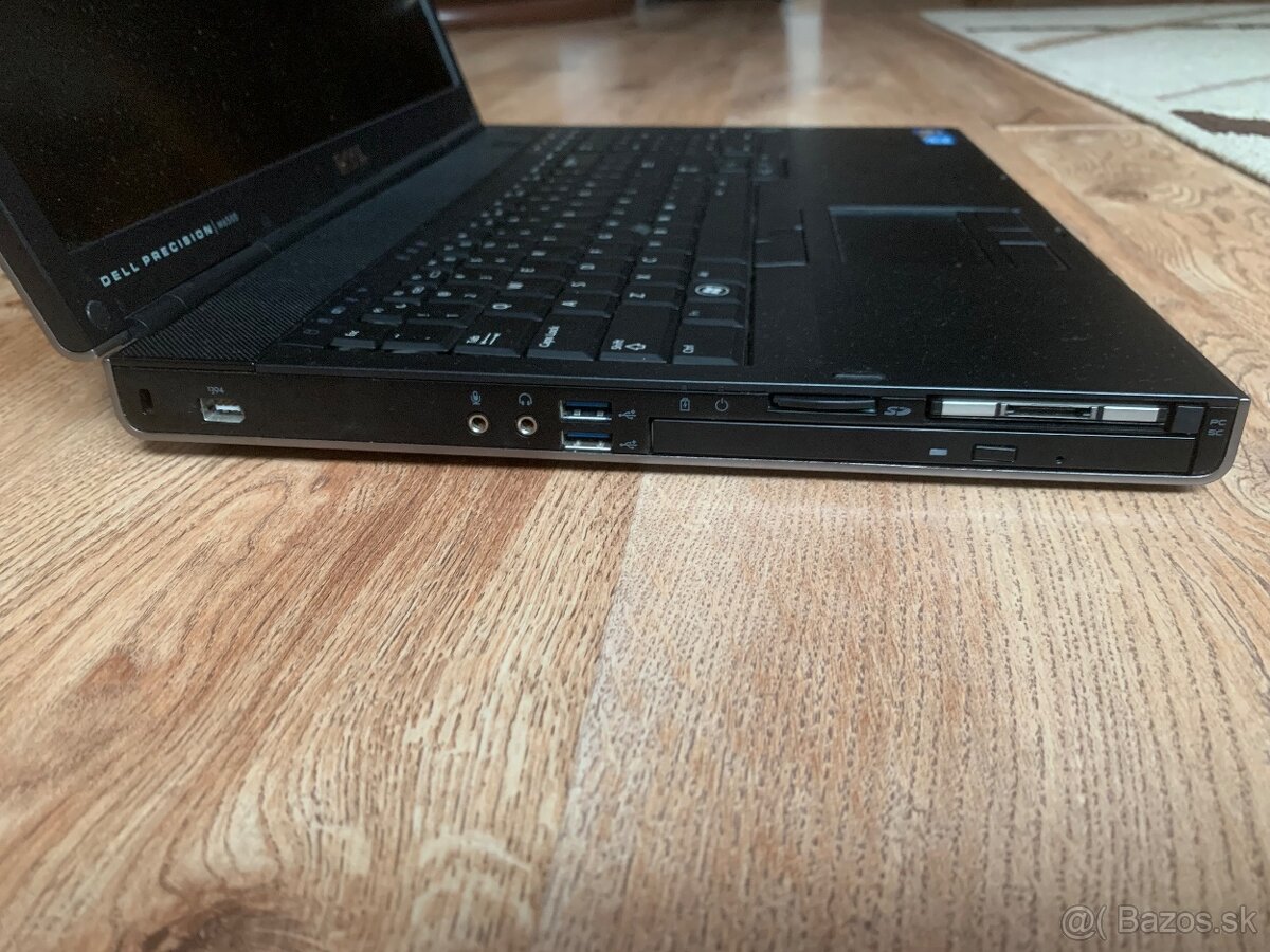 dell precision m6500 17" workstation - 5