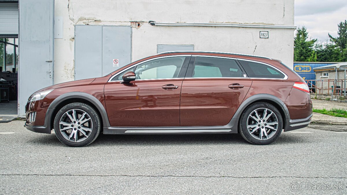 Peugeot 508 RXH 2.0 HDi Hybrid - 5