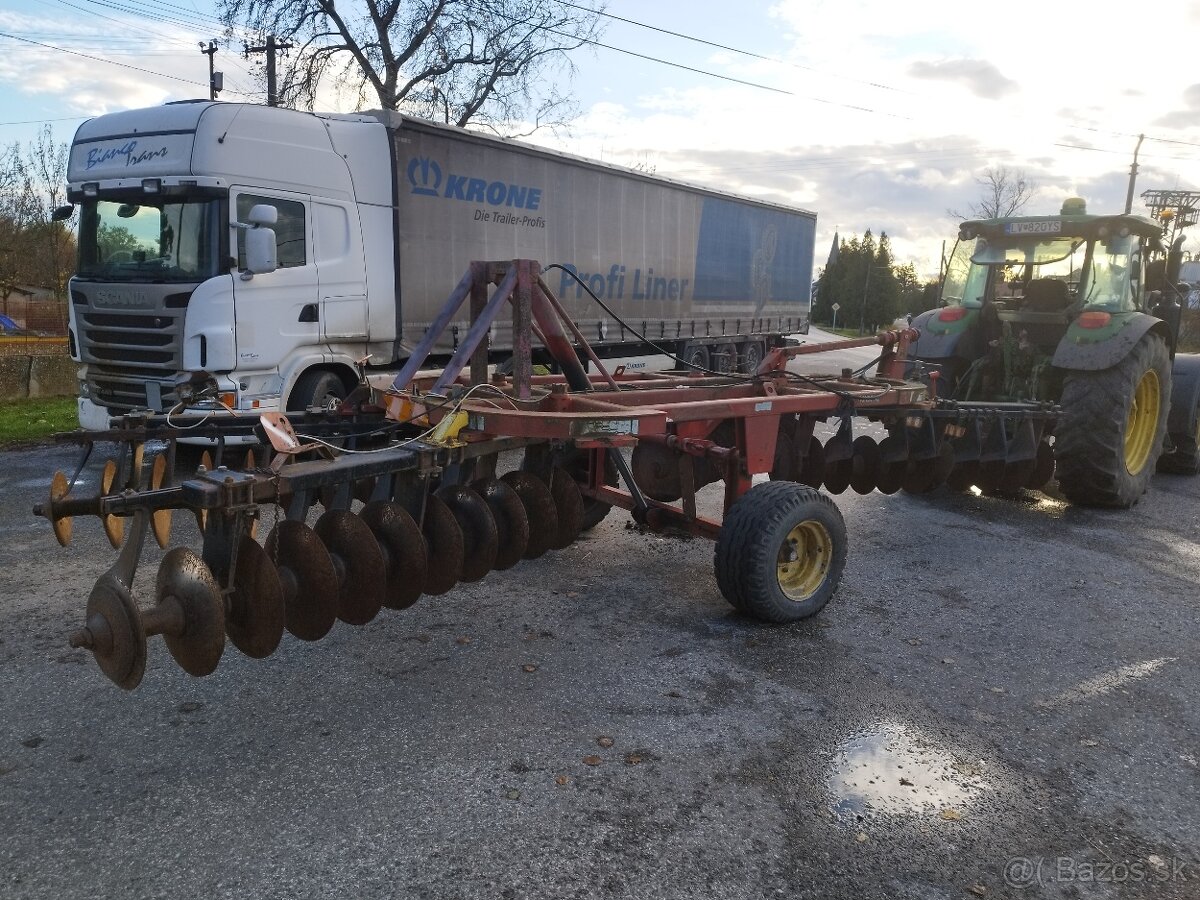 Diskový podmietač - 5