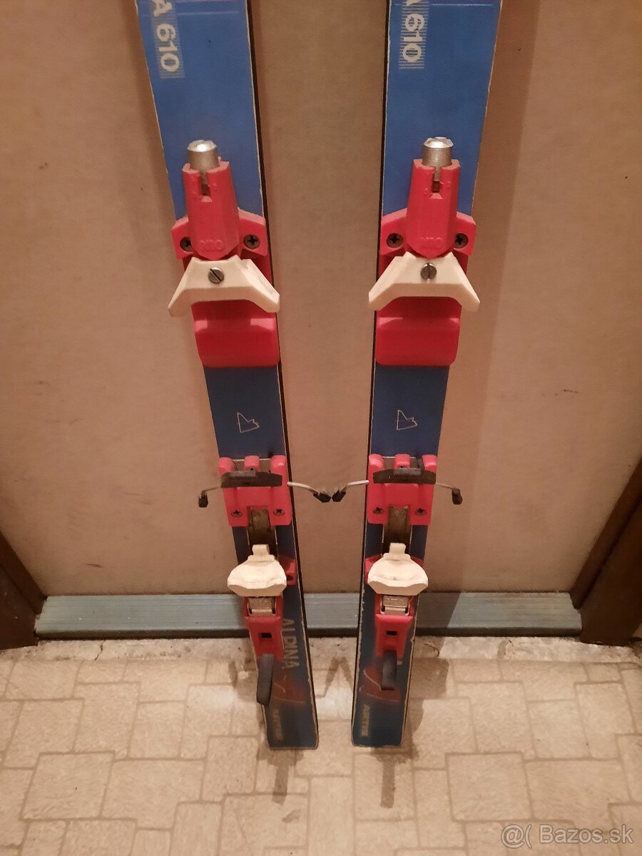 Ojazdená detská lyžiarska výstroj - 5